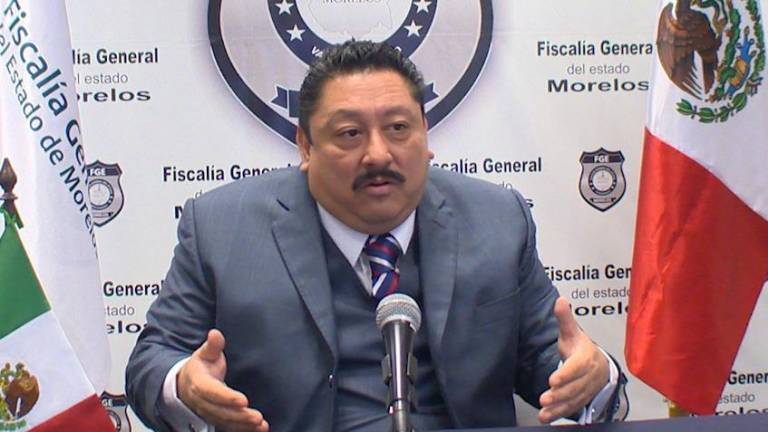 Uriel Carmona Gándara, Fiscal de Morelos, será sometido a un juicio de procedencia en la Cámara de Diputados.