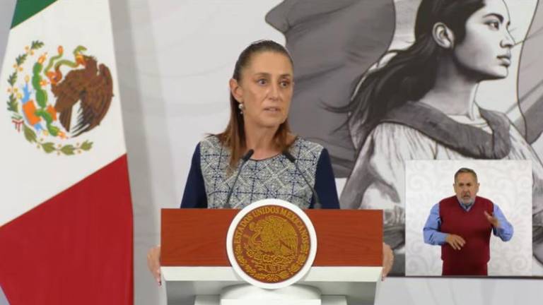 La Presidenta Claudia Sheinbaum Pardo aseguró que no tenía conocimiento de un posible congelamiento de cuentas bancarias de Rubén Rocha Moya.