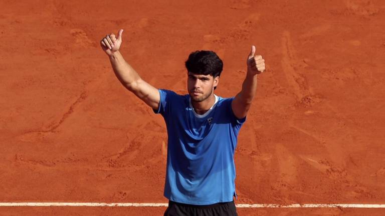 Carlos Alcaraz no podrá competir por segundo año consecutivo en la Caja Mágica debido a una lesión en la muñeca derecha.