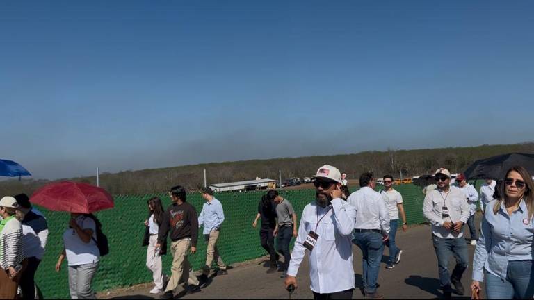 Funcionarios del Ayuntamiento de Culiacán realizaron labores de logística y coordinación como parte del ‘staff’.