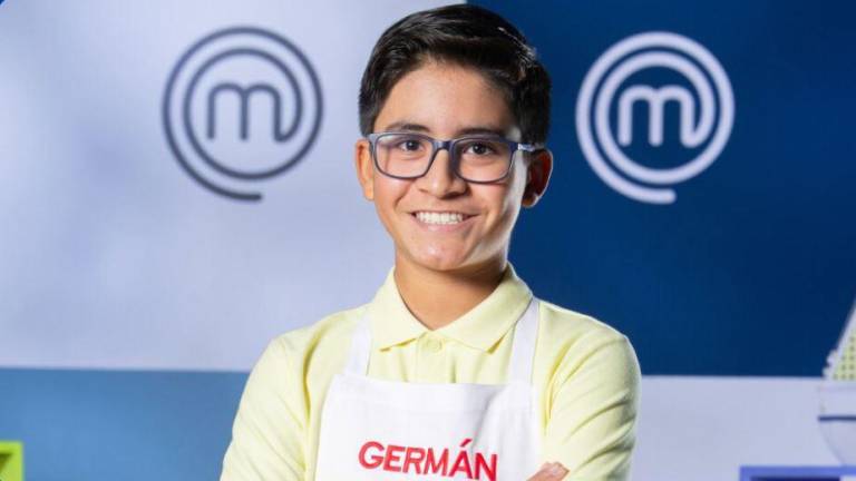 Hijo del cantante sinaloense Germán Montero participa en MasterChef Junior