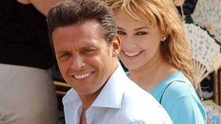 Luis Miguel y Aracely Arámbula