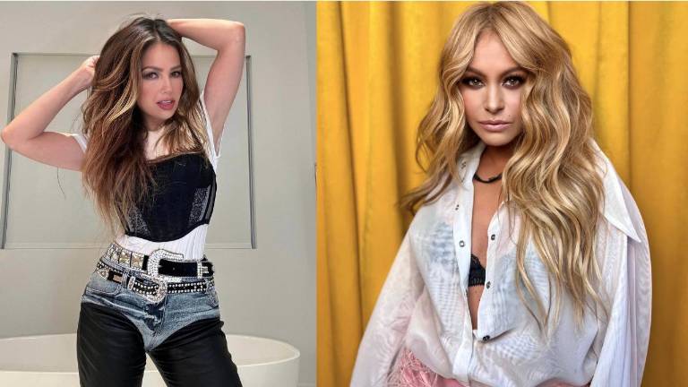 Thalía y Paulina Rubio podrián estar en la próxima gira de Timbiriche.