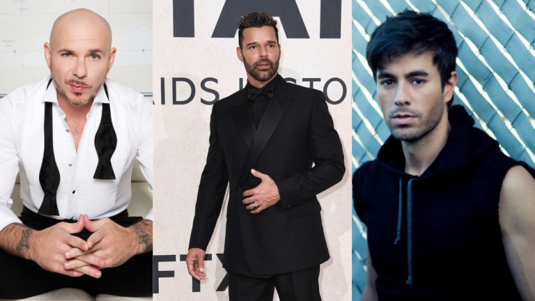 Ricky Martin, Enrique Iglesias y Pitbull se unen para la gira ‘Trilogy Tour’