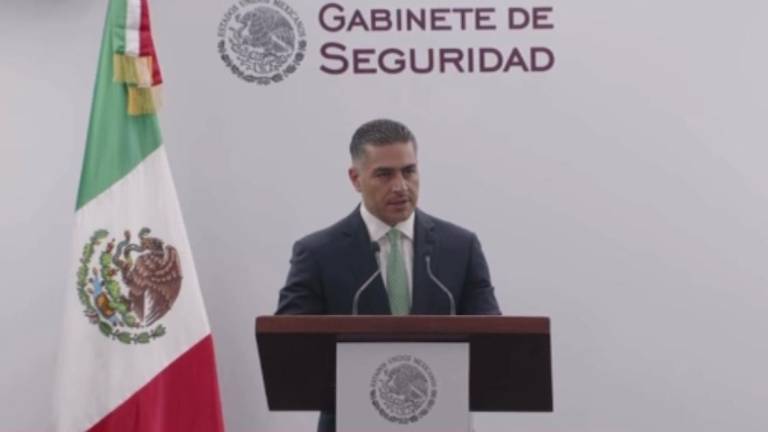 Omar García Harfuch confirma operativo en Badiraguato.