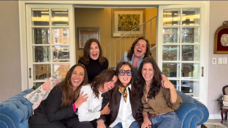 Yolanda Andrade se reunió con las conductoras originales de ‘Netas Divinas’.