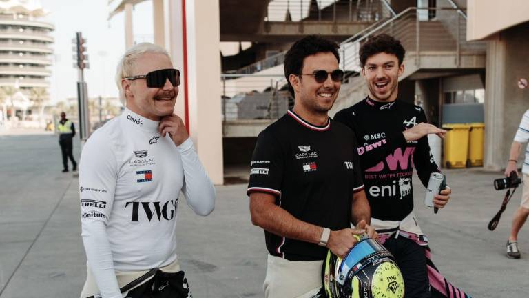 El finlandés Valtteri Bottas resaltó la facilidad de trabajar con el mexicano Checo Pérez.