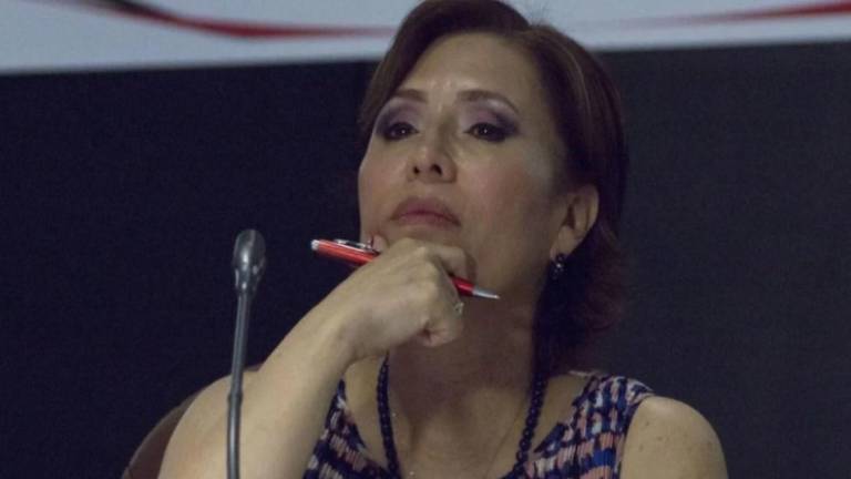 Rosario Robles lleva dos años con prisión preventiva.