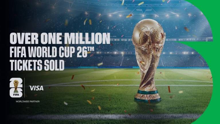 Se han vendido más de un millón de boletos para el Mundial.