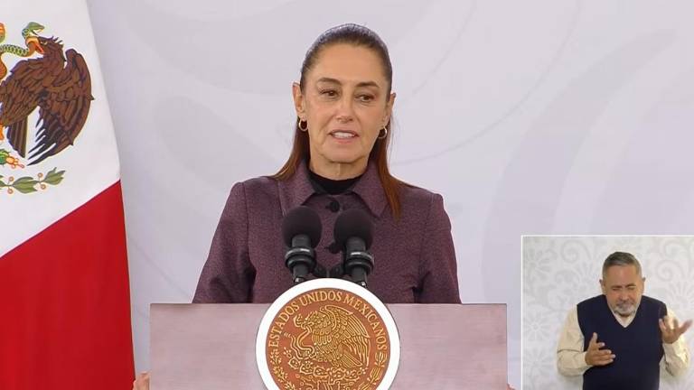 La Presidenta de México Claudia Sheinbaum Pardo reitera que no permitirán el ingreso de tropas de Estados Unidos al País.