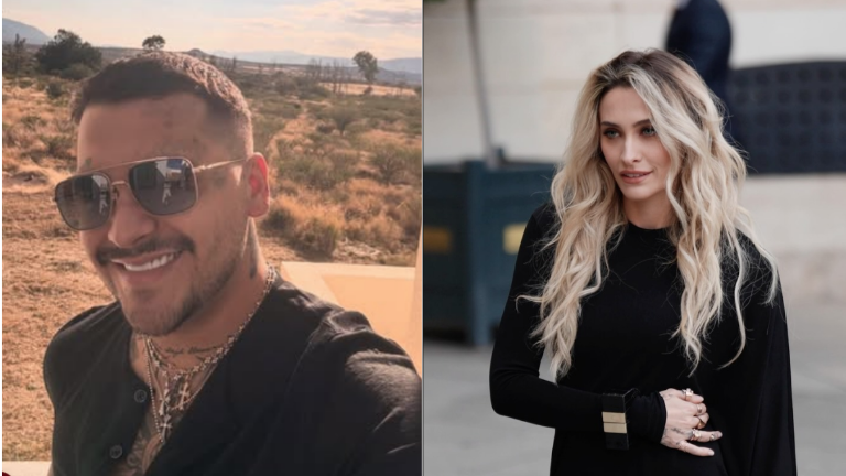 Christian Nodal y Paris Jackson.