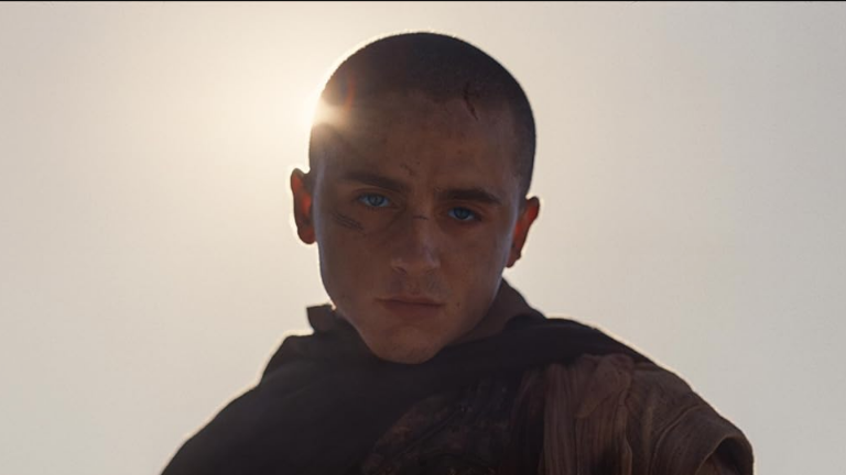 Timothée Chalamet regresa en la tercera entrega de Dune.