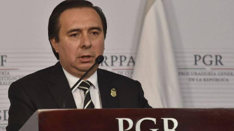 Tomás Zerón, ex titular de la Agencia de Investigación Criminal.