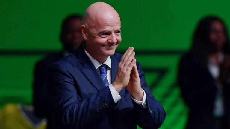 El presidente Infantino promete velar por el crecimiento del futbol en todo el mundo.
