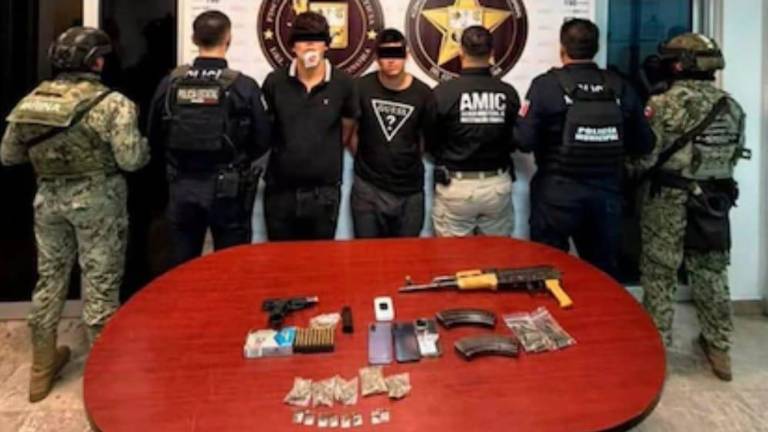 Los detenidos son presuntos responsables del homicidio del creador de contenido José Luis Esparza, conocido en redes sociales como “El Piturris”.