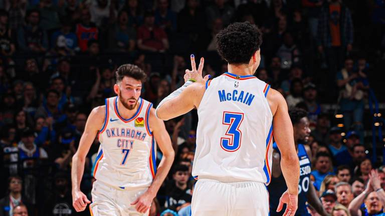 Thunder combina defensa férrea y figuras emergentes para reafirmar su liderazgo absoluto en la NBA.
