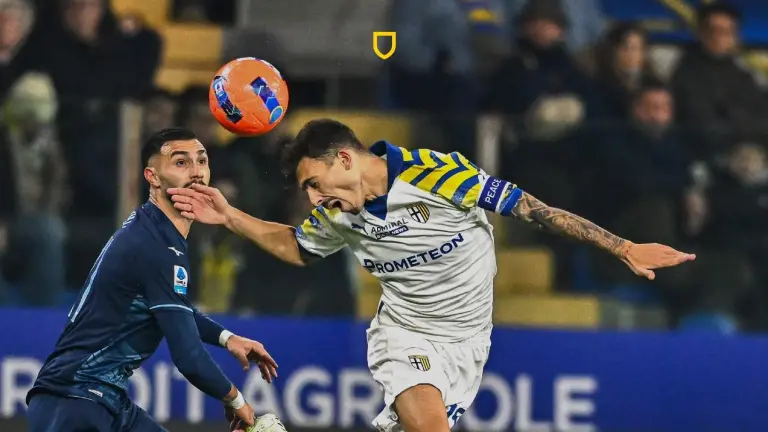 Lazio vence 1-0 al Parma.