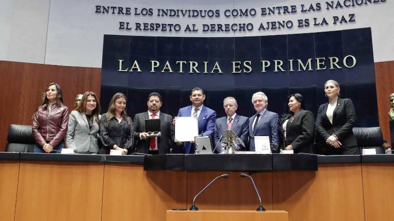 Entrega de la Medalla Belisario Domínguez al personal de Salud que luchó contra la pandemia del Covid-19.