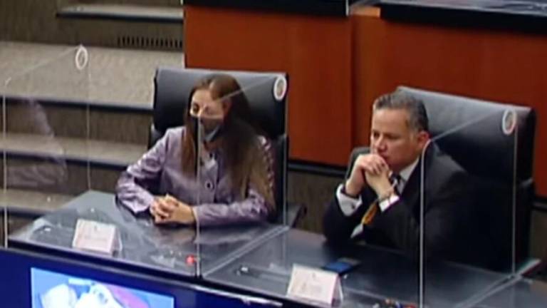 Nieto Castillo presentará declaración ante SFP; niega pleito con Gertz Manero [VIDEO]