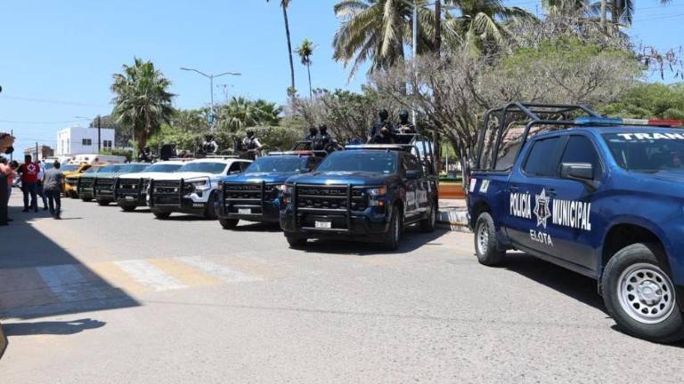 Autoridades dieron el arranque del operativo de seguridad de Semana Santa.