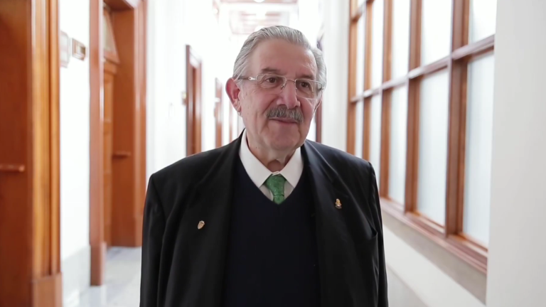 Luis María Aguilar Morales, ministro de la Suprema Corte de Justicia de la Nación.