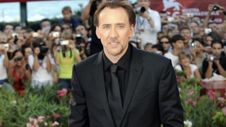 A Nicolas Cage lo echan de un restaurante de Las Vegas por estado de ebriedad.