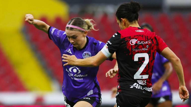 Mazatlán Femenil sale por la hazaña.