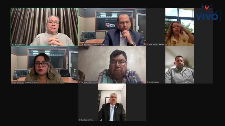 Anuncio de las autoridades de la UAS sobre el fin del paro de labores.