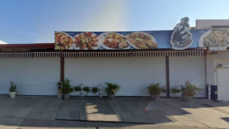 Asesinan en Culiacán a dueño de restaurante de mariscos