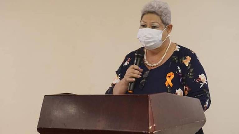 Carmen Ramírez Morales, titular del Immujer Mazatlán.