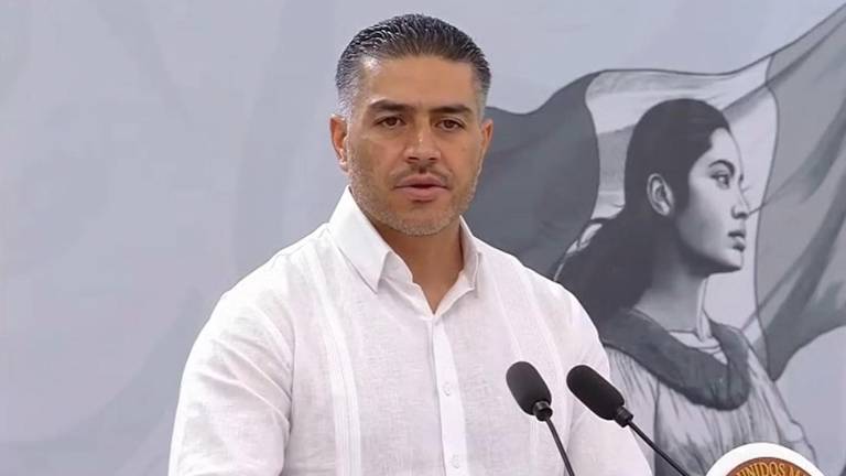 Omar García Harfuch, Secretario de Seguridad, explica lo ocurrido con la hija de “El Mayo” durante el operativo en El Salado.