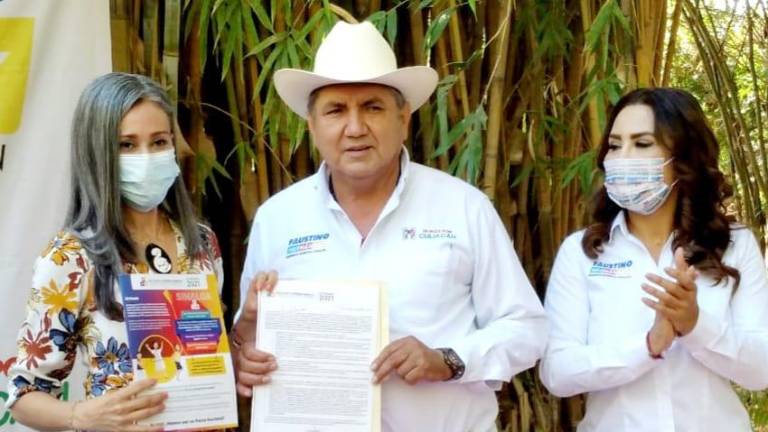 Faustino Hernández asegura que de ganar dará prioridad a las niñas y los niños.