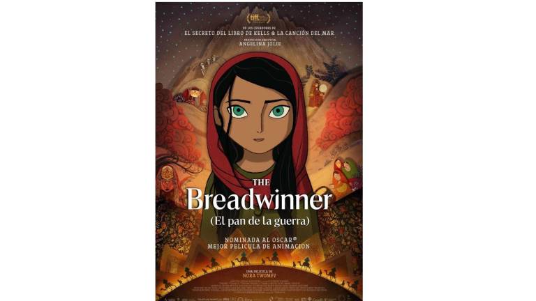The Breadwinner está en Netflix