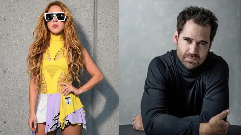 Shakira y Manuel García Rulfo