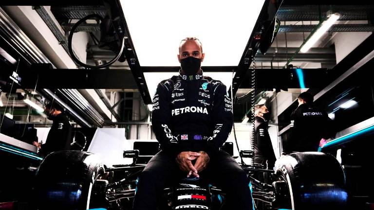 Lewis Hamilton.