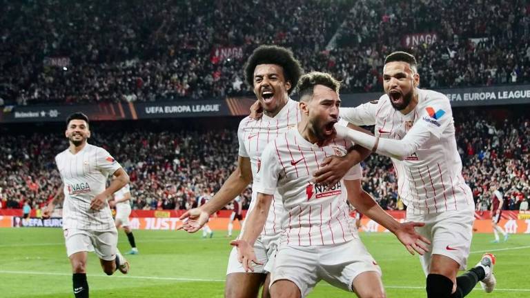 El Sevilla derrota por la mínima al West Ham.