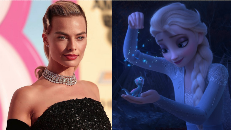 Falso que Margot Robbie esté preparando salir en el live-action de Frozen.