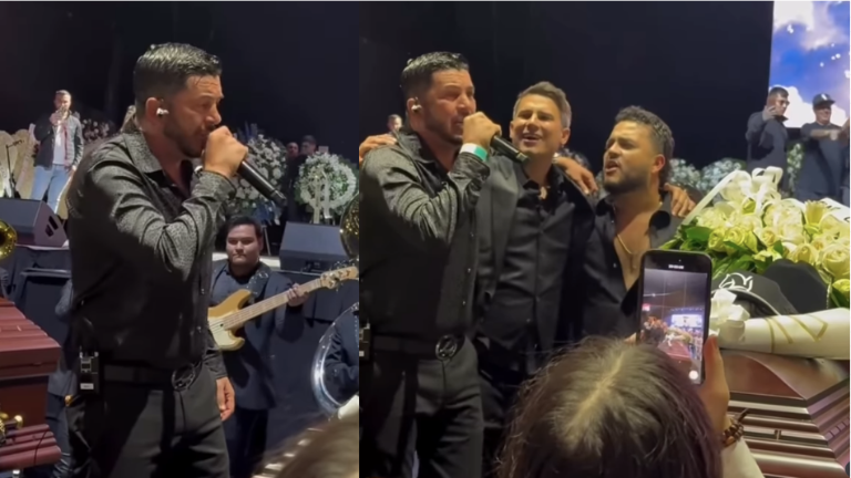 Luis Ángel “El Flaco” participa en homenaje a su amigo Yeison Jiménez.