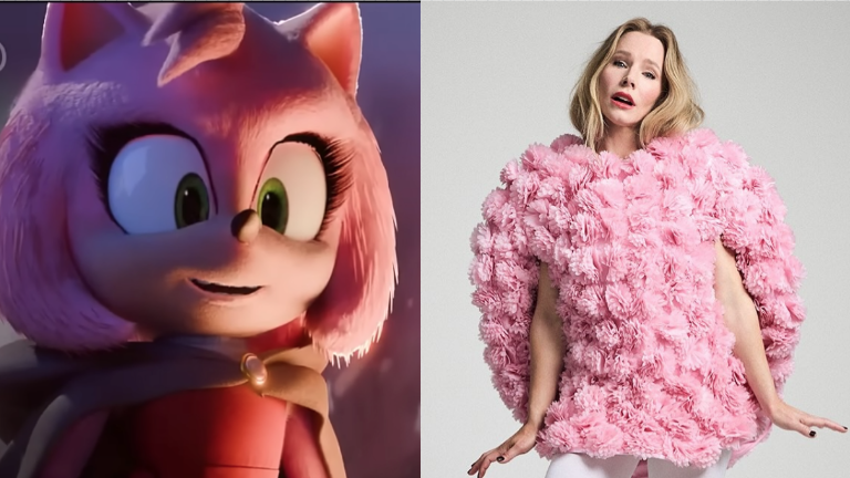 Kristen Bell se une al universo de Sonic, dando voz a Amy Rose.