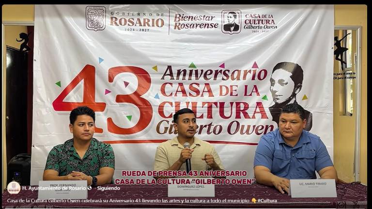 Autoridades indicaron que se trabajará de igual forma con las extensiones de Casa de la Cultura con sede en las sindicaturas de Agua Verde, Chametla y Cacalotán.