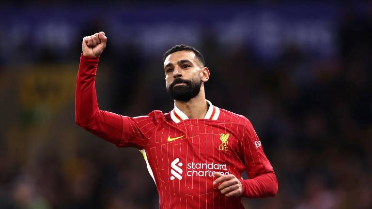 Mohamed Salah se irá del Liverpool como una leyenda del club.
