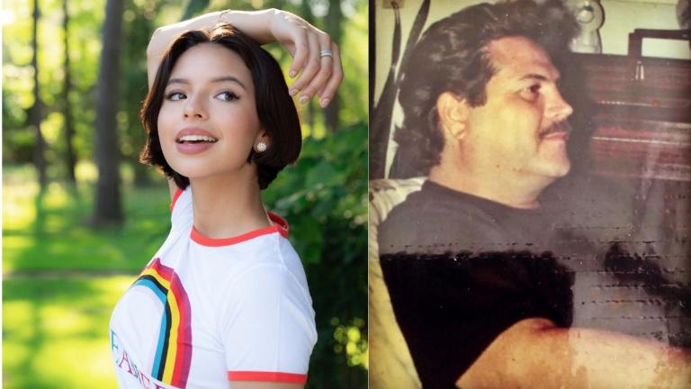 Ángela Aguilar reporta la muerte de su abuelo Adrián Álvarez.