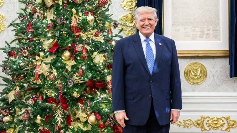 Donald Trump, mostró tener una salud cardiovascular “excelente”, según informó el médico de la Casa Blanca, Sean Barbabella.