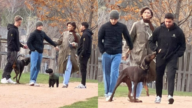 En fotos recientes, la joven actriz presenta una pequeña pancita.