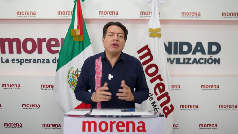 El dirigente nacional de Morena, Mario Delgado, reconoció que de manera general había complicaciones en el levantamiento de encuestas.