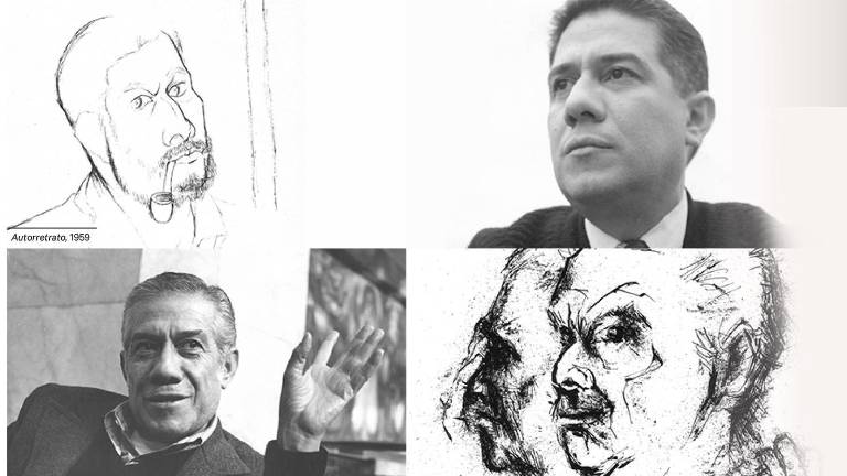 Maestro grabador y dibujante Héctor Xavier.