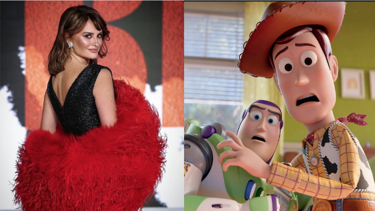 Penélope Cruz se suma al elenco de Toy Story 5.