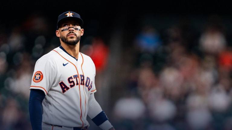 Carlos Correa se sometió a una operación de tobillo izquierdo que puso fin a su temporada.
