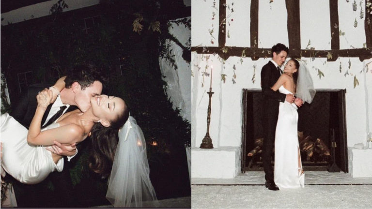 Tras dos años de matrimonio Ariana Grande y Dalton Gómez se separan.