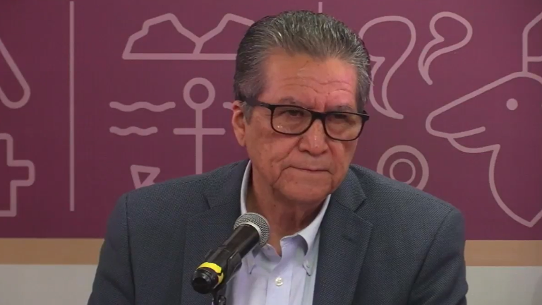 Secretario General de Gobierno, Feliciano Castro Meléndrez.